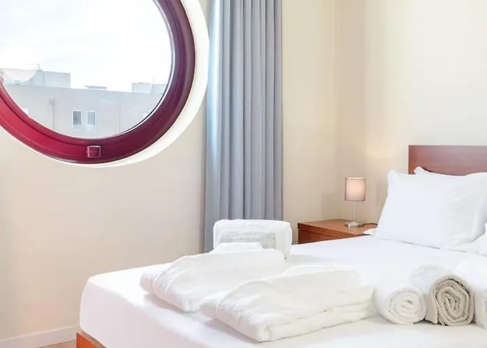 公寓 Shoreline Escape By Portugal Active 埃斯波森迪