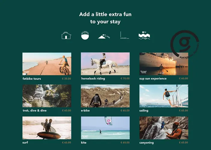 Shoreline Escape By Portugal Active *