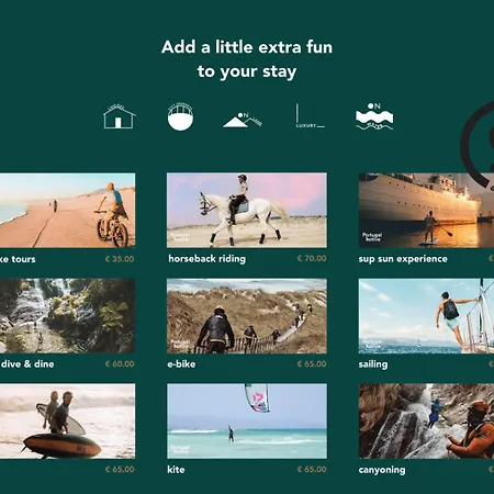 Shoreline Escape By Portugal Active *