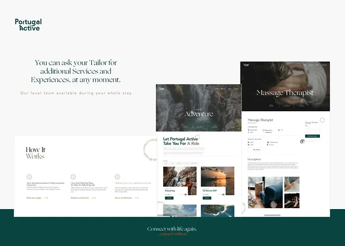 Shoreline Escape By Portugal Active * Esposende